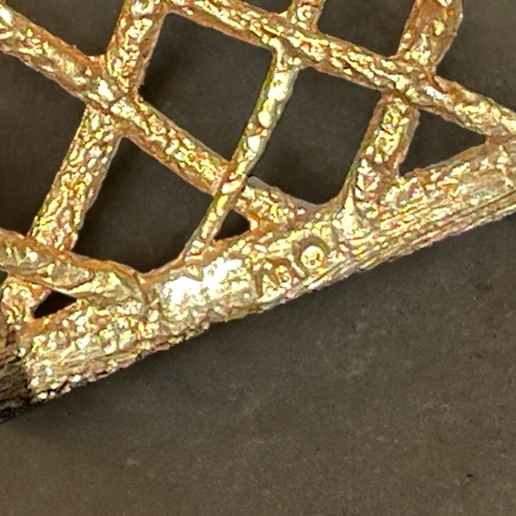 🌺Alexis Bittar Gold Lattice Cuff Bracelet - Picture 5 of 8